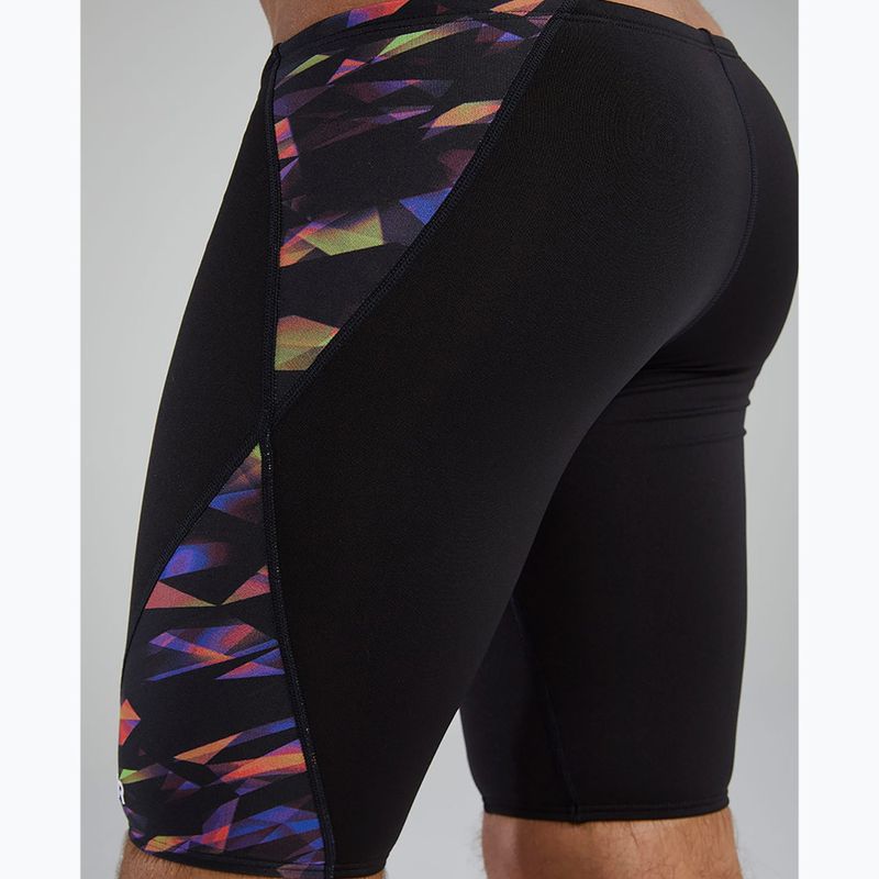 Jammery pływackie męskie TYR Durafast Elite Triadic multicolor 6