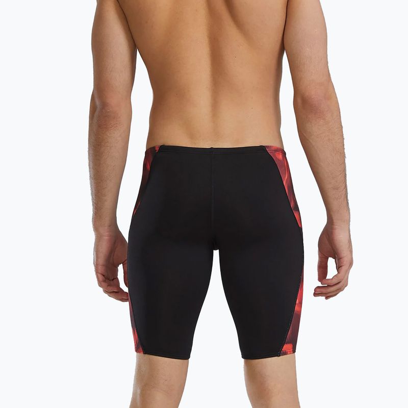 Jammery pływackie męskie TYR Durafast Elite Waveform Blade Splice red 2