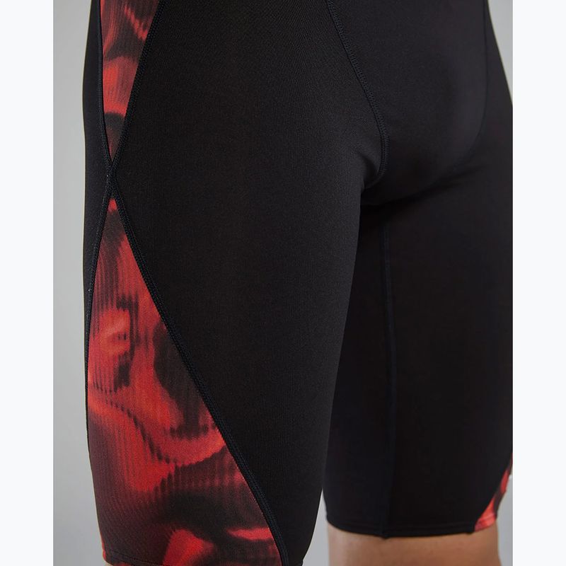 Jammery pływackie męskie TYR Durafast Elite Waveform Blade Splice red 6