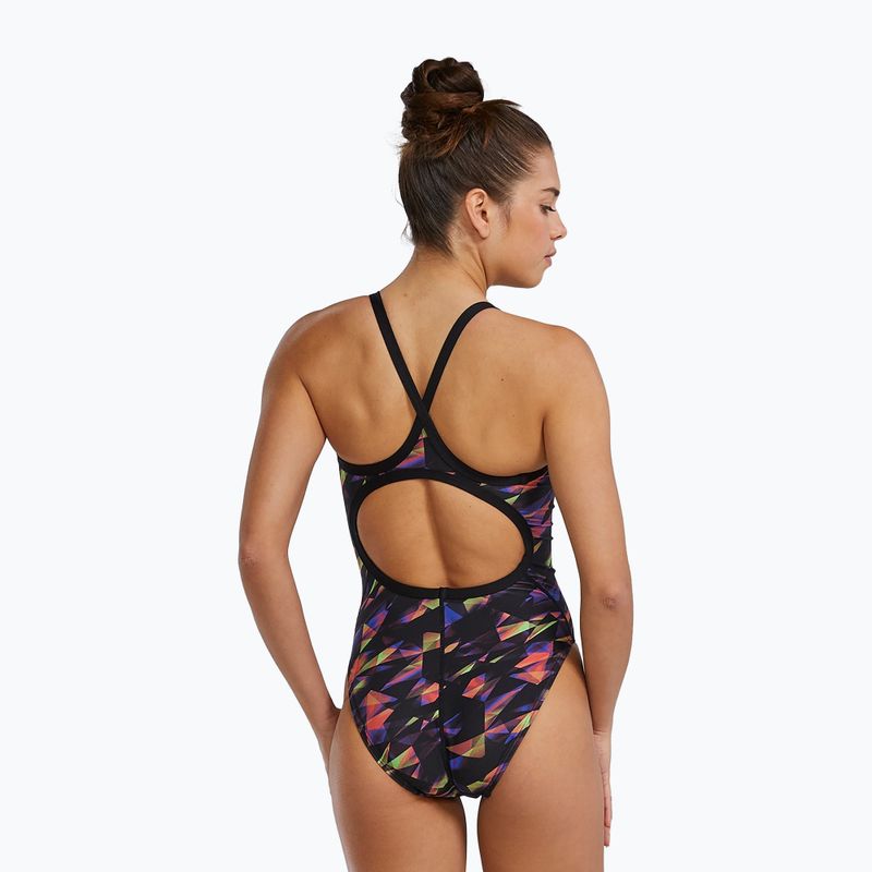 Strój pływacki jednoczęściowy damski Tyr Durafast Elite Triadic Diamondfit multicolor 2