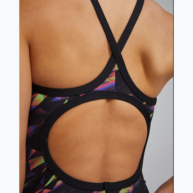 Strój pływacki jednoczęściowy damski Tyr Durafast Elite Triadic Diamondfit multicolor 8