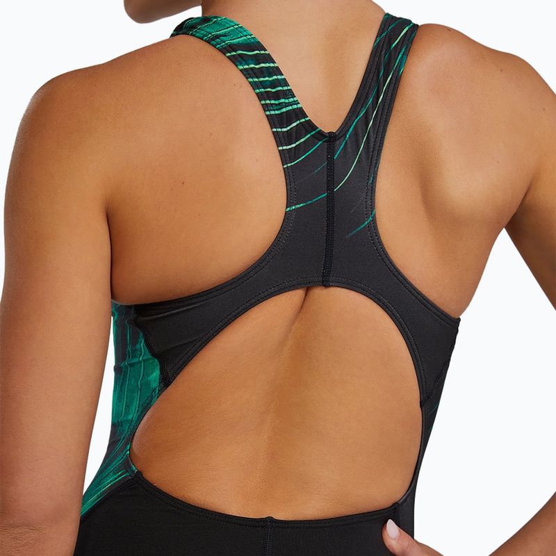 Strój pływacki jednoczęściowy damski Tyr Durafast Elite Cycloid Maxfit green 6