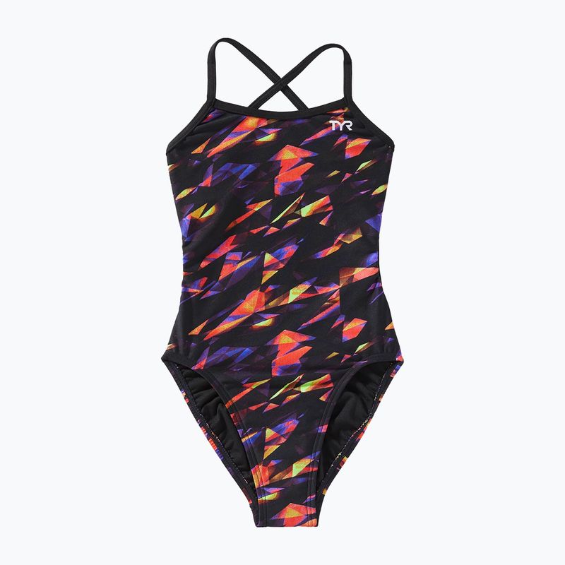 Strój pływacki jednoczęściowy damski Tyr Durafast Elite Triadic Trinityfit multicolor