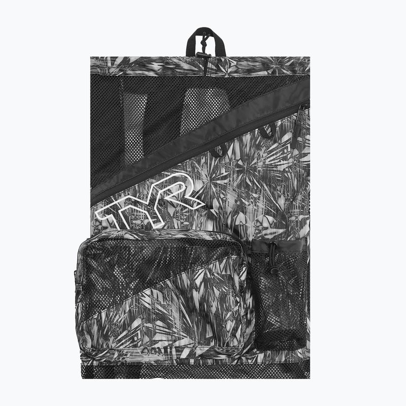 Worek pływacki TYR Elite Team Mesh 40 l titanium fragment