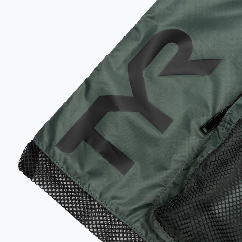 Worek pływacki TYR Big Mesh Mummy 40 l olive 3