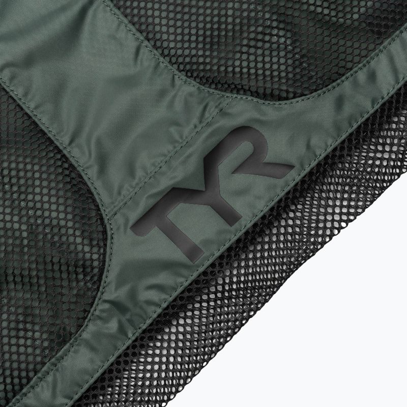 Worek pływacki TYR Big Mesh Mummy 40 l olive 5