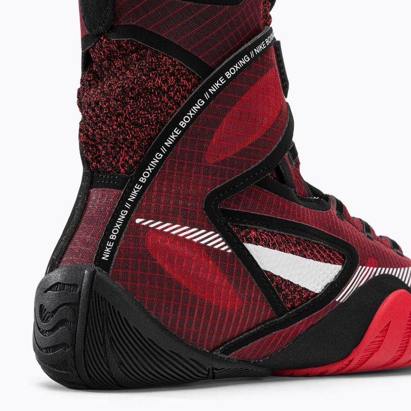 Buty bokserskie Nike Hyperko 2 university red/black/orbit 9