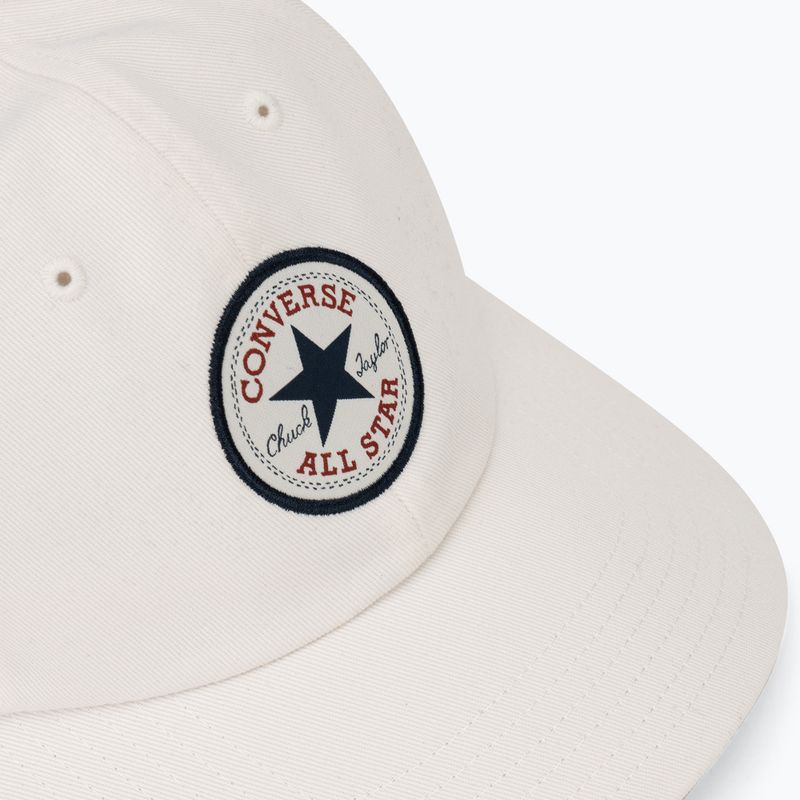 Czapka z daszkiem Converse All Star Patch Baseball 10022134-A44 converse egret 3