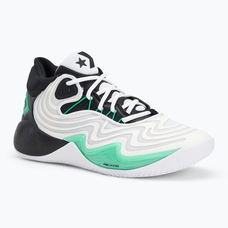 Buty do koszykówki Converse All Star BB Shift CX white/black/apex green