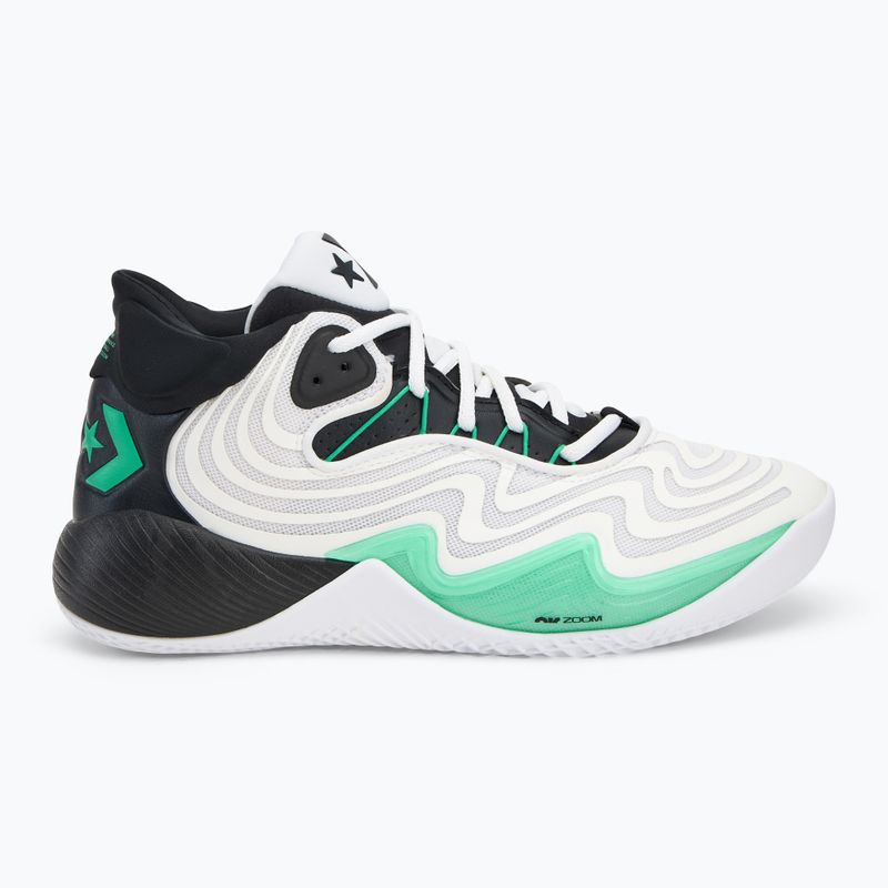 Buty do koszykówki Converse All Star BB Shift CX white/black/apex green 2