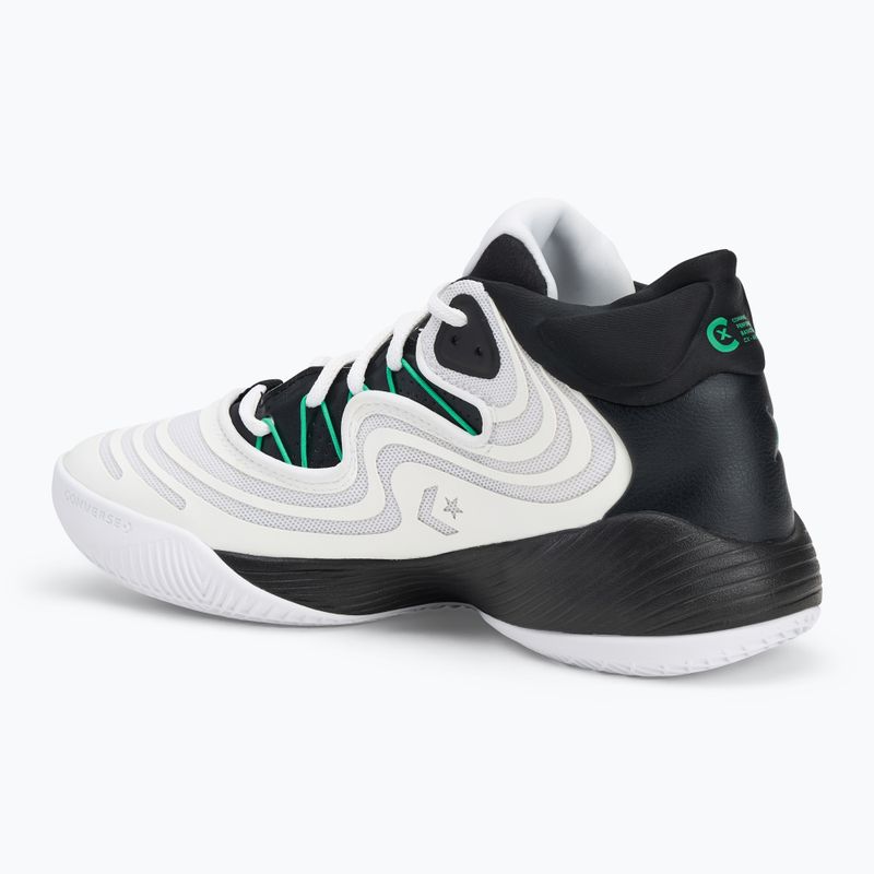 Buty do koszykówki Converse All Star BB Shift CX white/black/apex green 3