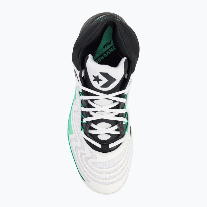Buty do koszykówki Converse All Star BB Shift CX white/black/apex green 5