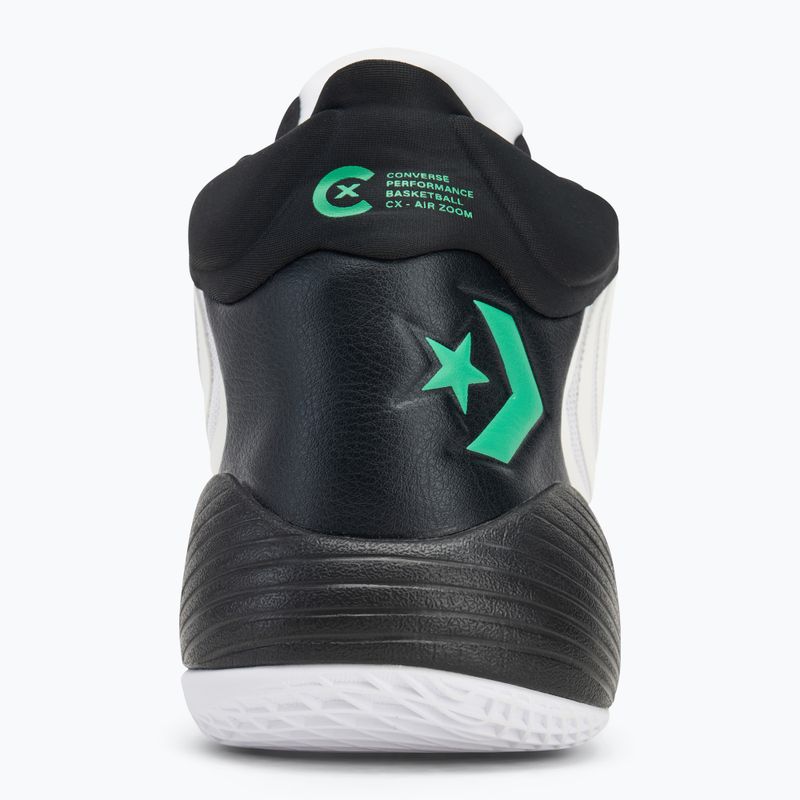 Buty do koszykówki Converse All Star BB Shift CX white/black/apex green 6