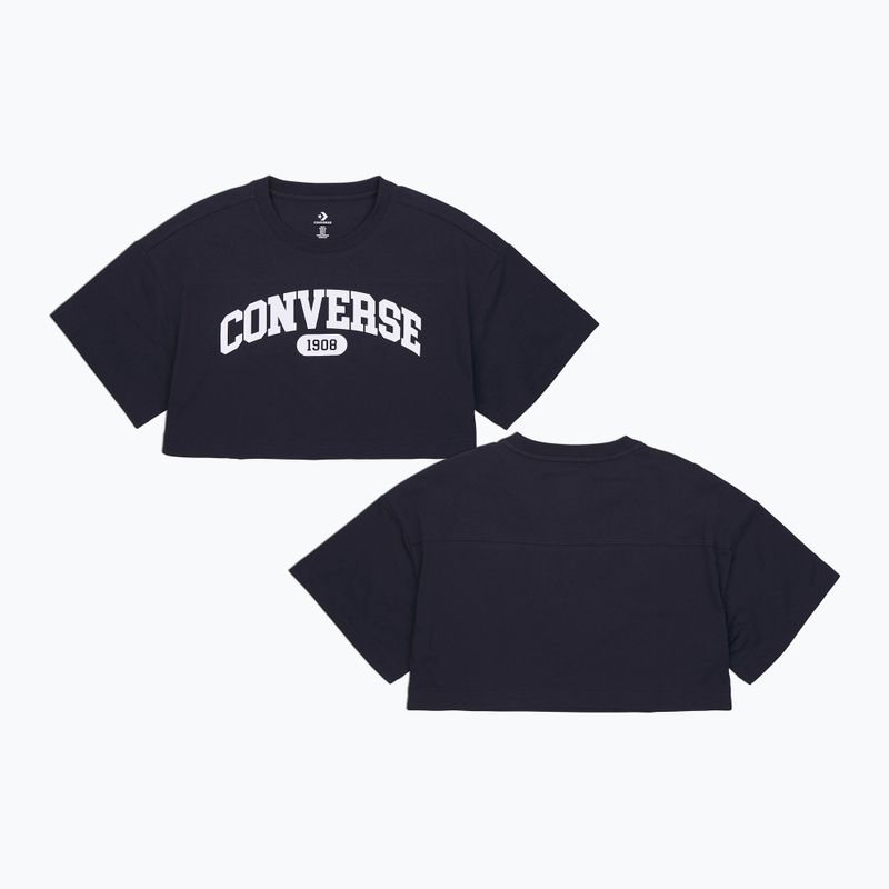 Top damski Converse Sporty Cropped 10027253-A01 converse black