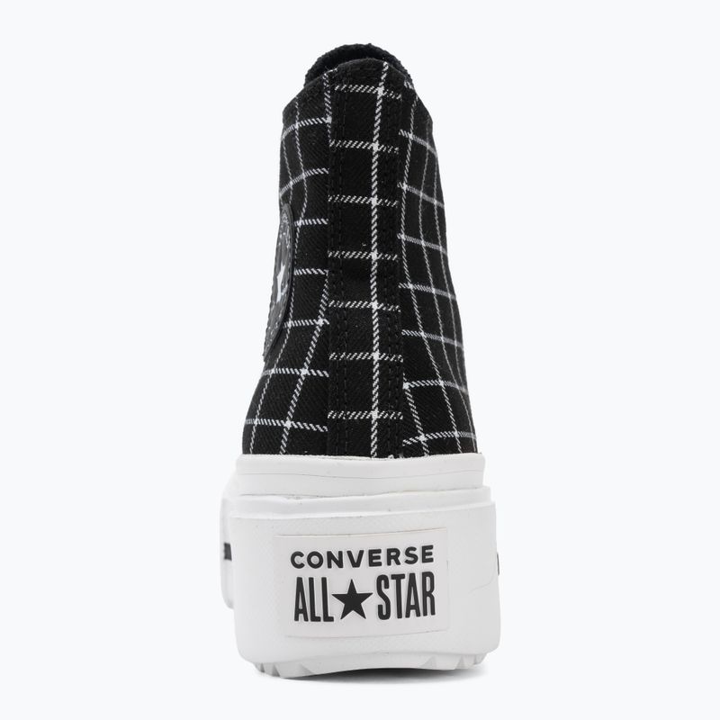 Trampki damskie Converse Chuck Taylor All Star Lift Double Stack Hi black/white 6