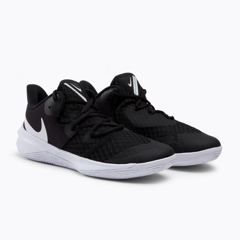 Buty do siatkówki Nike Zoom Hyperspeed Court black/white 4