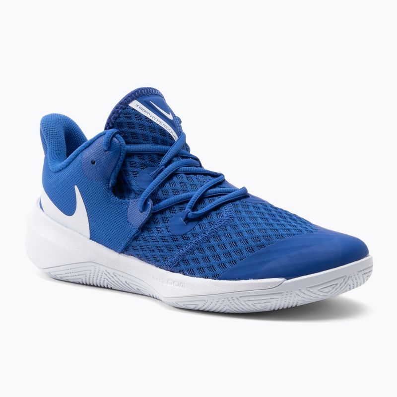 Buty do siatkówki Nike Zoom Hyperspeed Court royal/white
