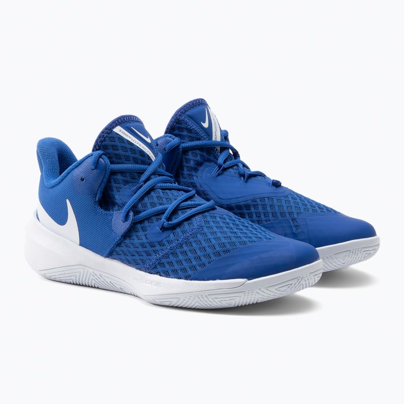 Buty do siatkówki Nike Zoom Hyperspeed Court royal/white 6