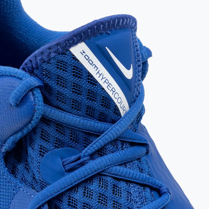 Buty do siatkówki Nike Zoom Hyperspeed Court royal/white 7