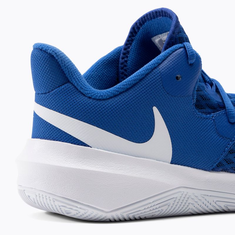 Buty do siatkówki Nike Zoom Hyperspeed Court royal/white 8