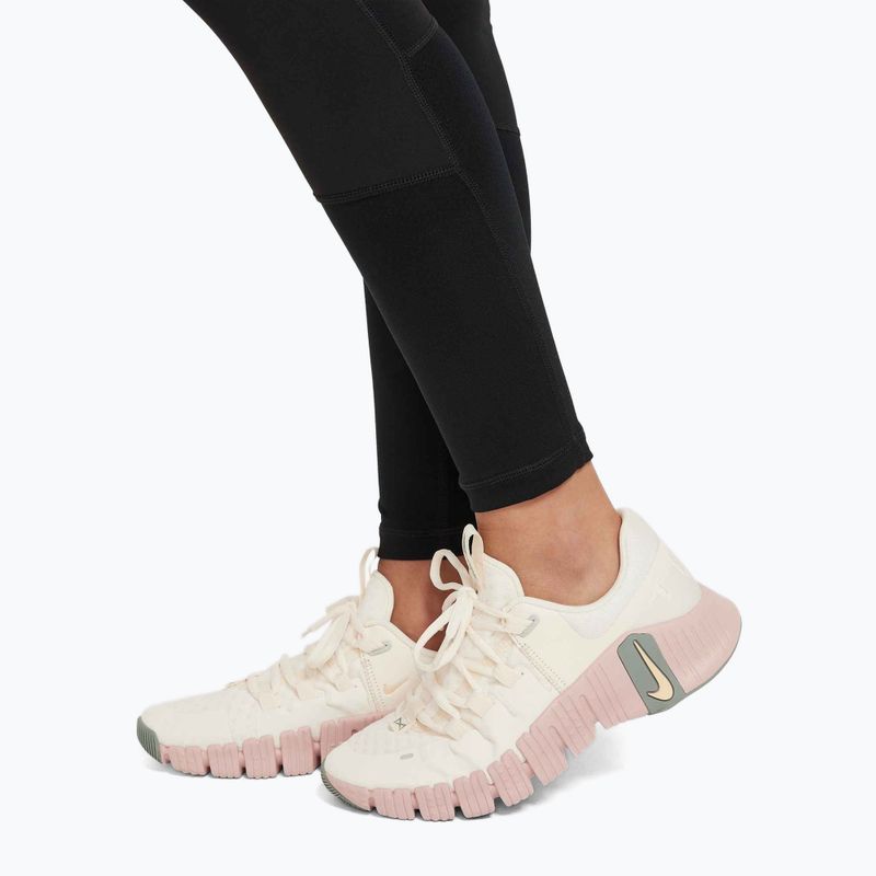 Legginsy dziecięce Nike Pro Dri-FIT black/white 6