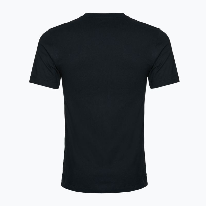 Koszulka męska Nike Sportswear Swoosh black/white 2