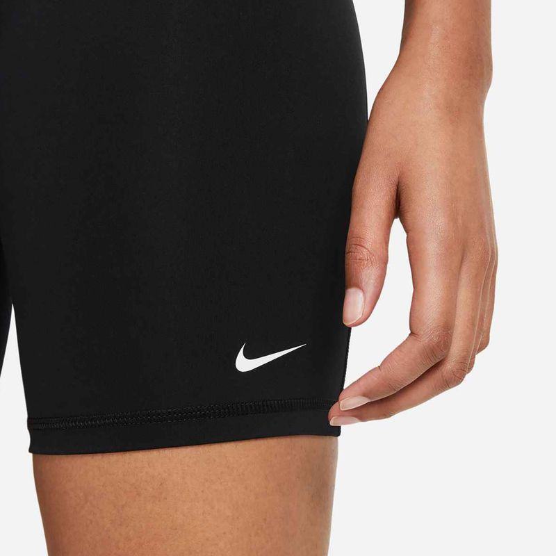 Spodenki treningowe damskie Nike Pro 365 8" black/white 6
