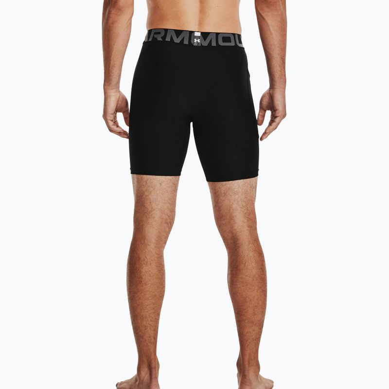 Spodenki treningowe męskie Under Armour HG Armour black/white 4
