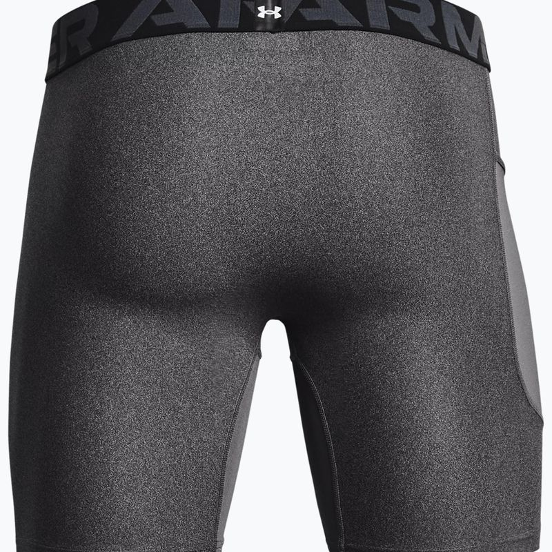 Spodenki treningowe męskie Under Armour HG Armour carbon heather/black 2