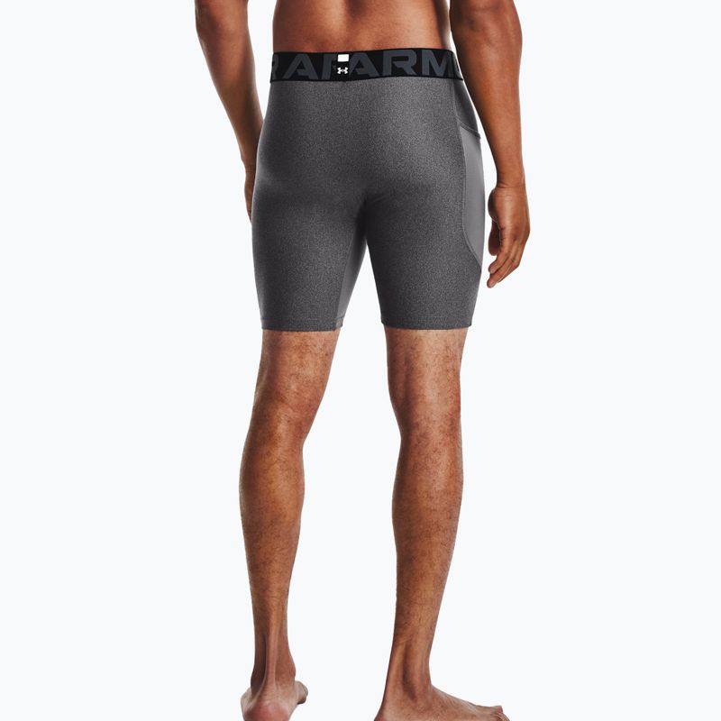 Spodenki treningowe męskie Under Armour HG Armour carbon heather/black 4