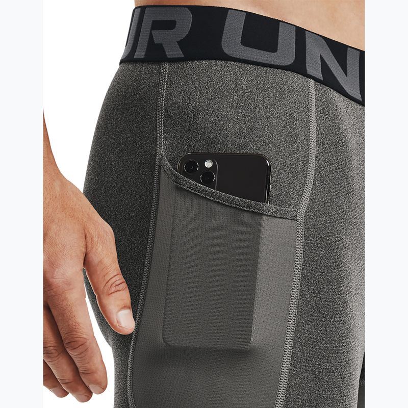 Spodenki męskie Under Armour HG Armour Long Shorts carbon heather/black 4