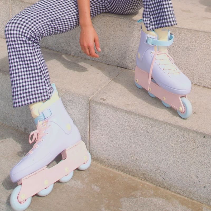 Rolki damskie IMPALA Lightspeed Inline Skate fairy floss 10