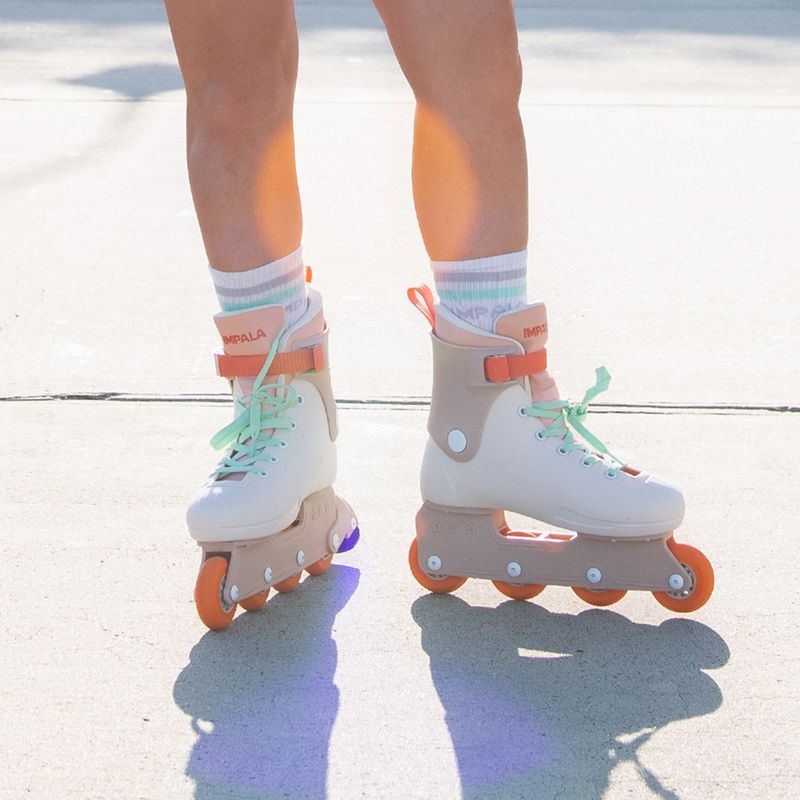 Rolki damskie IMPALA Lightspeed Inline Skate sahara 14