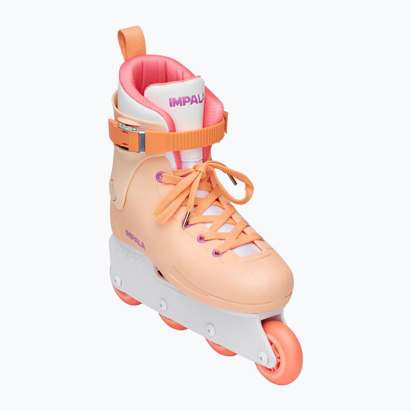 Rolki damskie IMPALA Lightspeed Inline Skate apricot 2