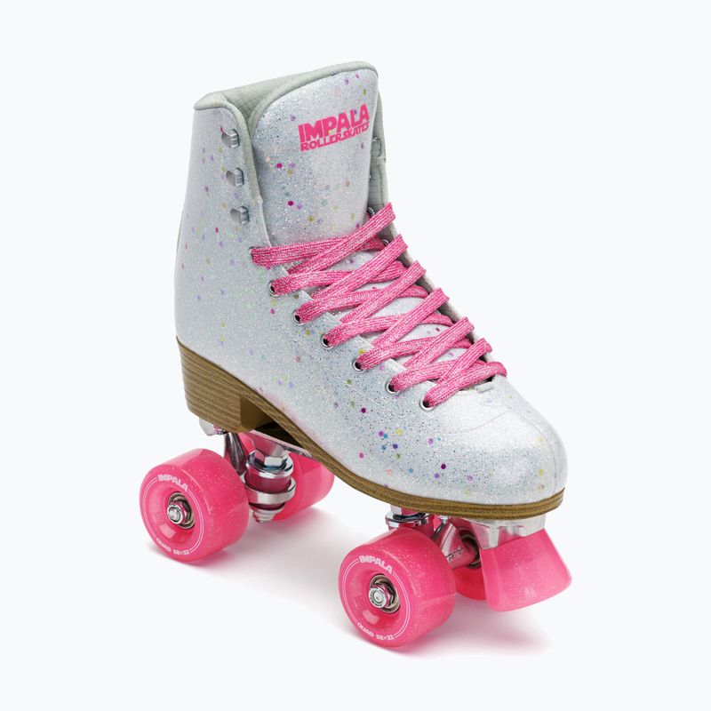 Wrotki damskie IMPALA Quad Skate confetti