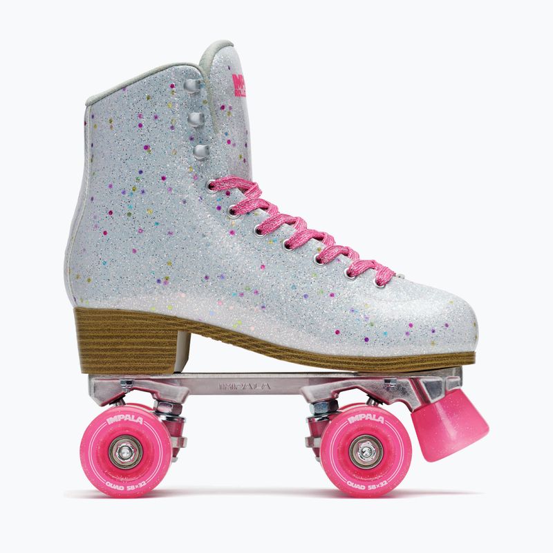Wrotki damskie IMPALA Quad Skate confetti 2