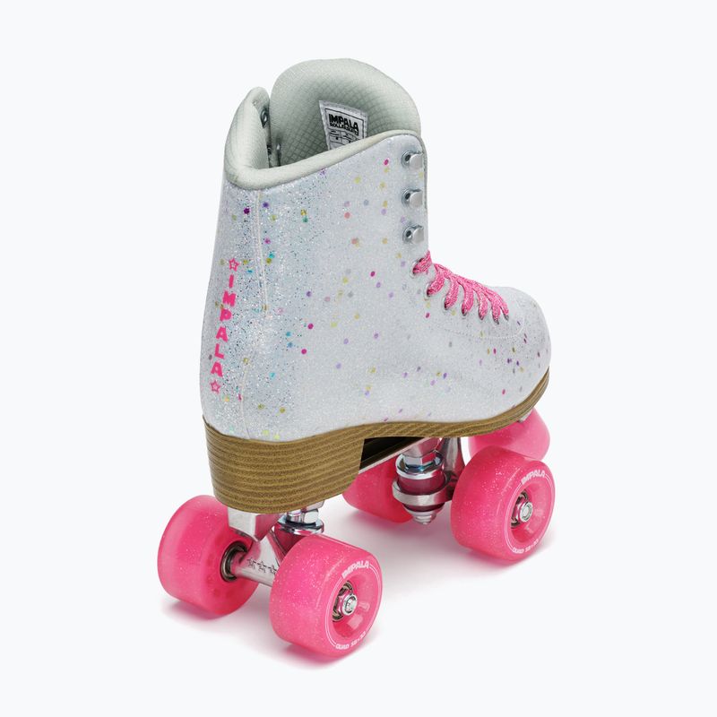 Wrotki damskie IMPALA Quad Skate confetti 3