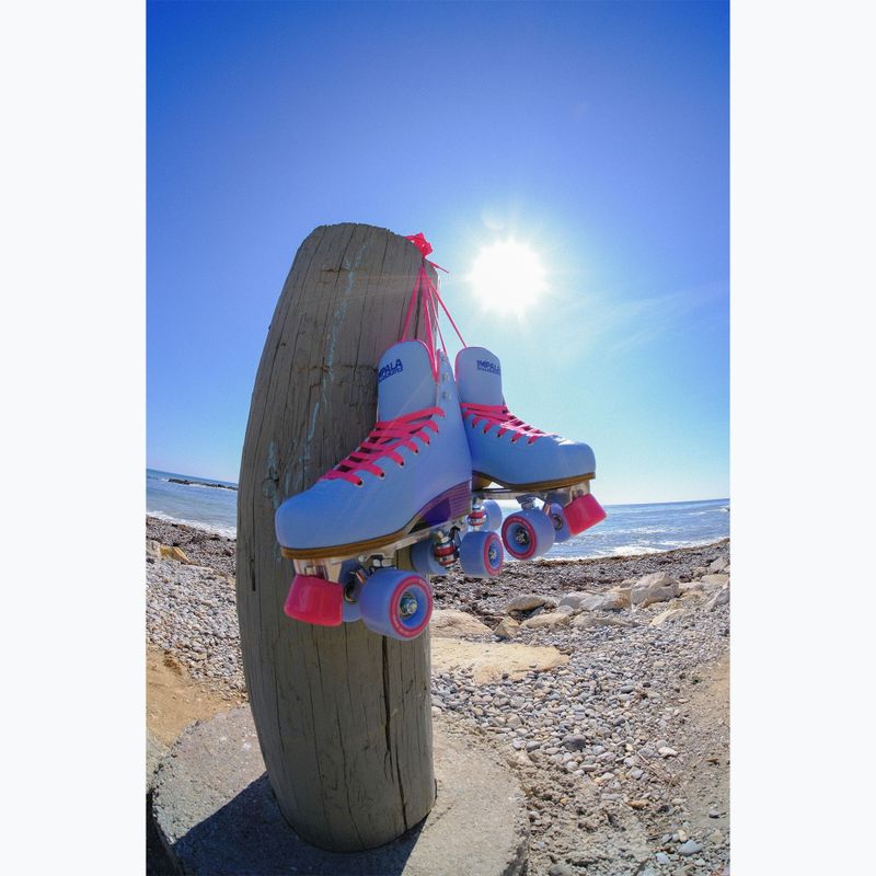 Rolki damskie IMPALA Lightspeed Inline Skate blue raspberry 8