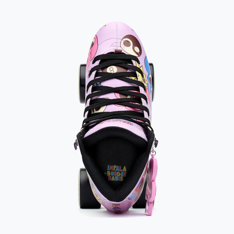Wrotki damskie IMPALA Quad Skate burger babie 5