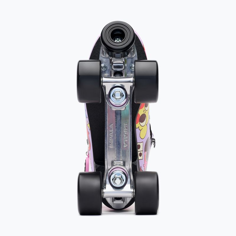 Wrotki damskie IMPALA Quad Skate burger babie 6