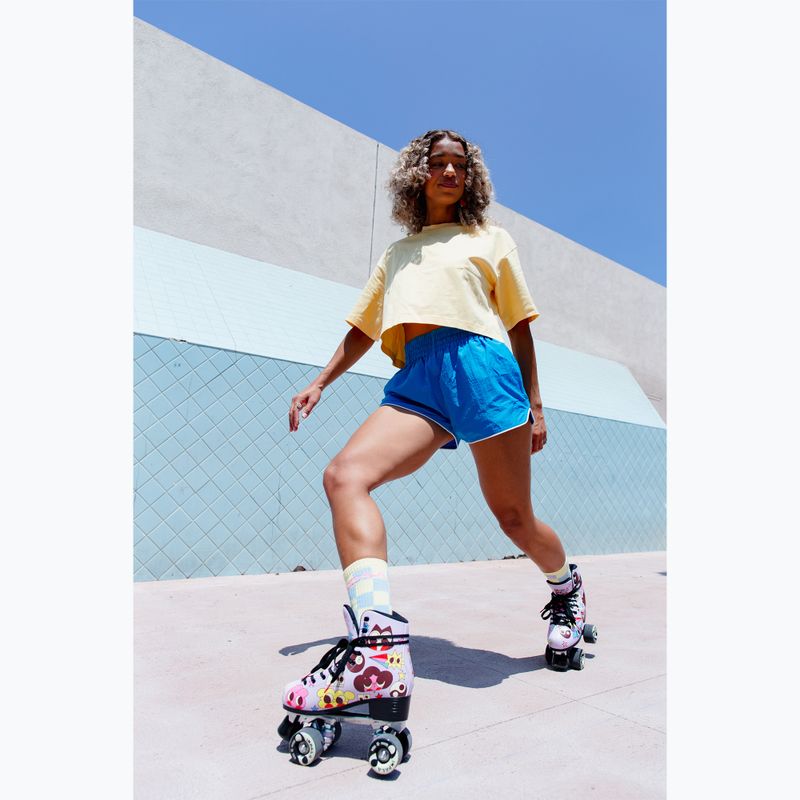 Wrotki damskie IMPALA Quad Skate burger babie 10