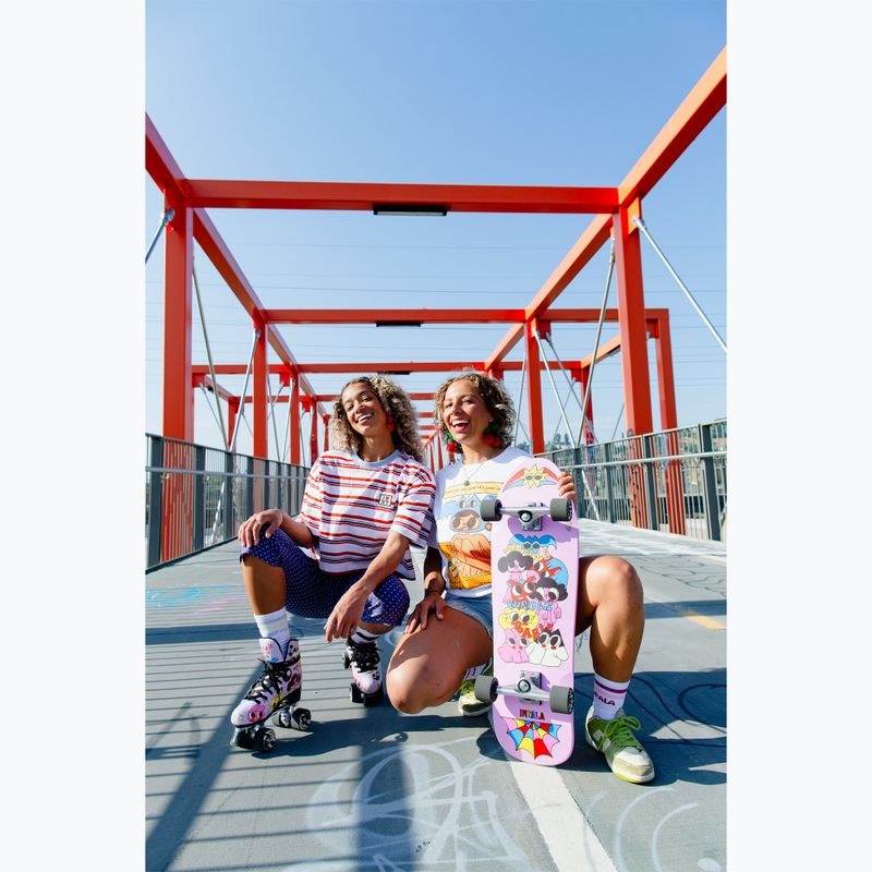 Wrotki damskie IMPALA Quad Skate burger babie 12