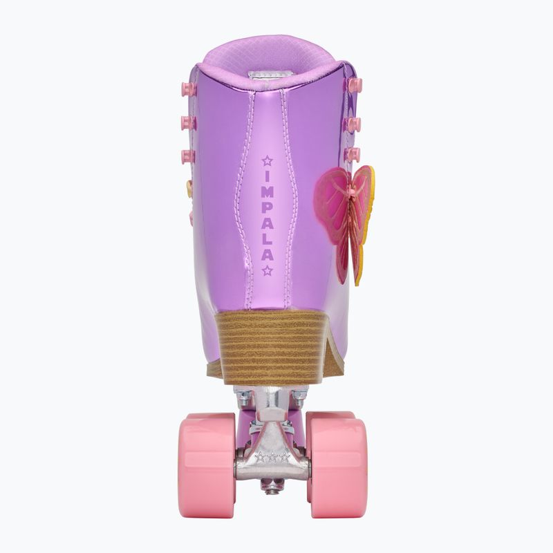 Wrotki damskie IMPALA Quad Skate lavender flutter 4