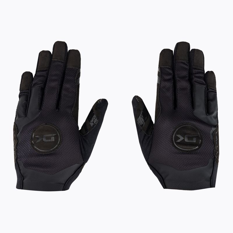 Rękawiczki rowerowe Dakine Covert black 3