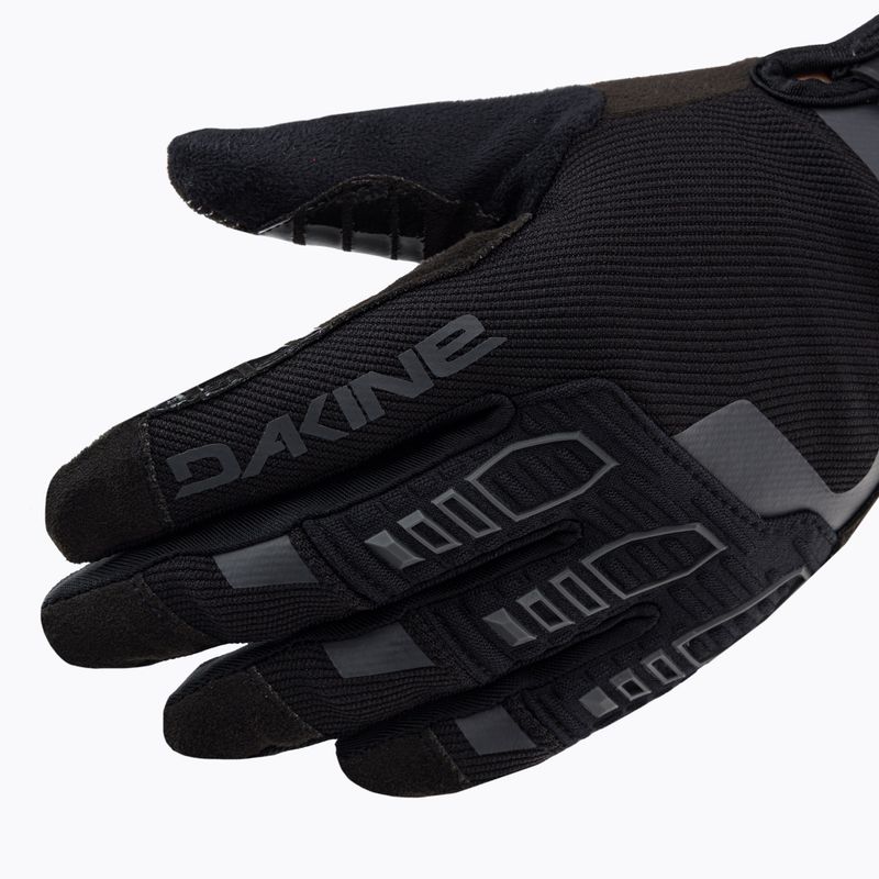 Rękawiczki rowerowe damskie Dakine Cross-X black 4