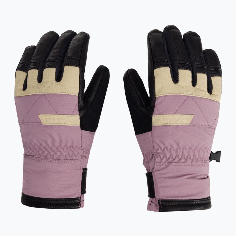 Rękawice snowboardowe damskie Dakine Fleetwood Glove elderberry/turtledove 4