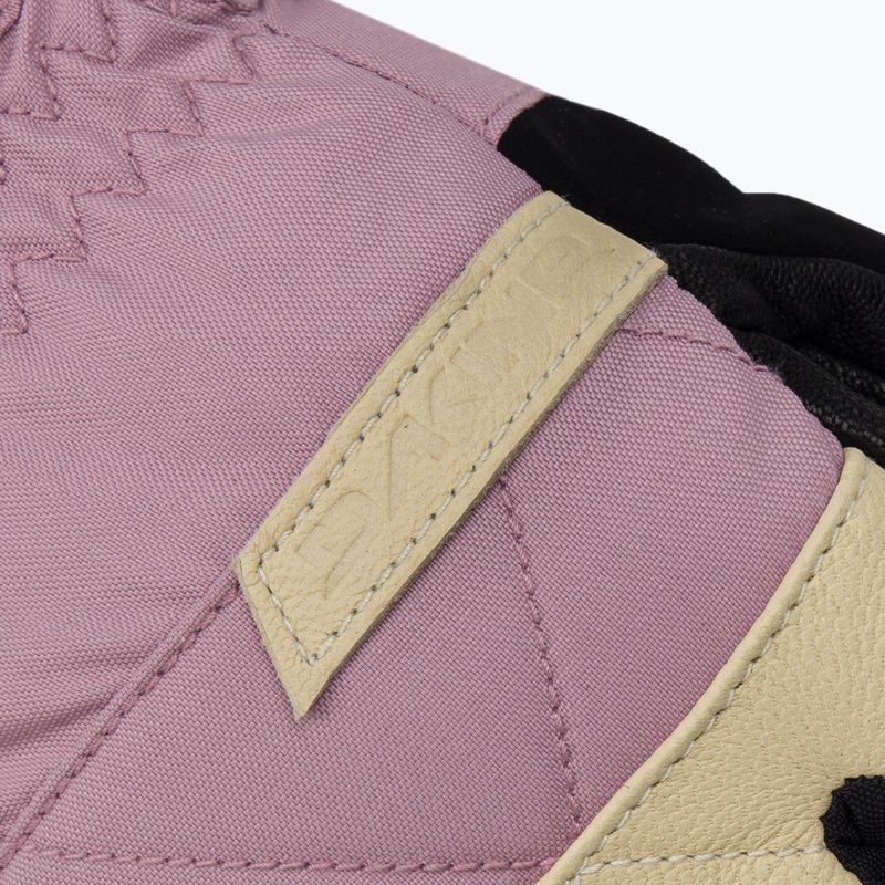 Rękawice snowboardowe damskie Dakine Fleetwood Glove elderberry/turtledove 5