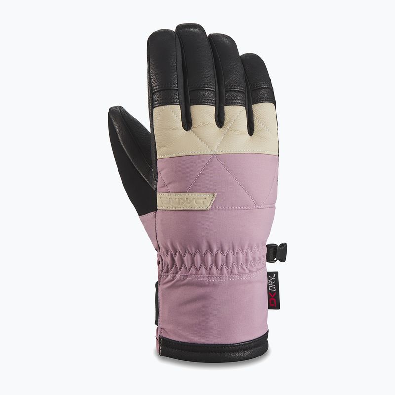 Rękawice snowboardowe damskie Dakine Fleetwood Glove elderberry/turtledove 7