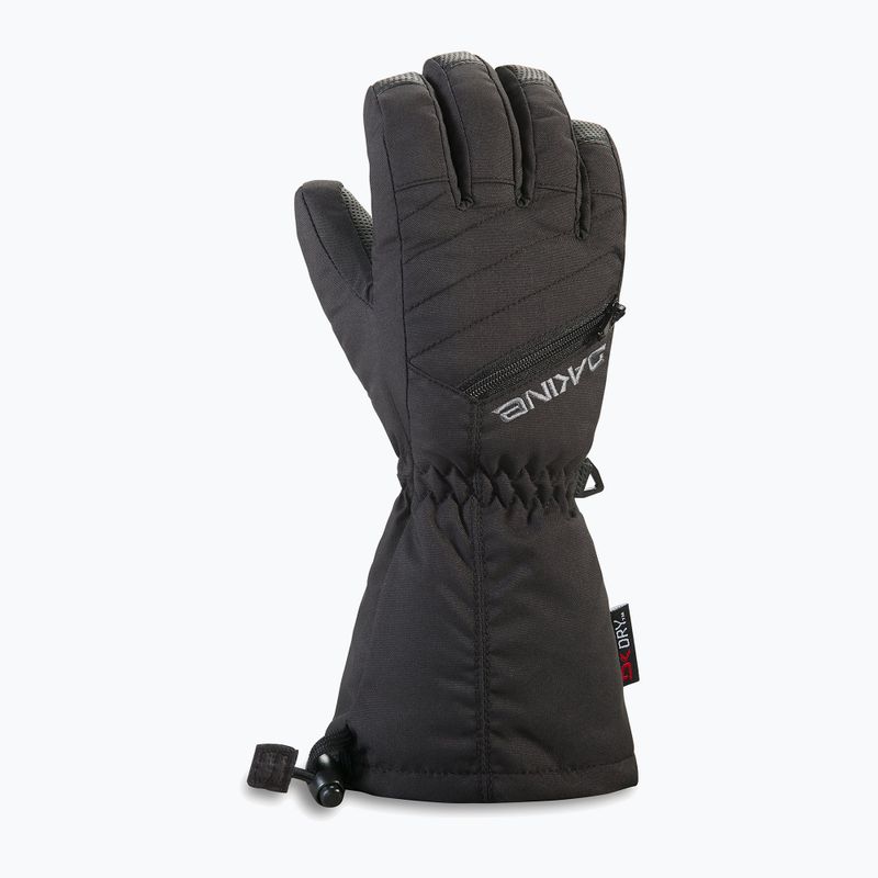 Rękawice snowboardowe dziecięce Dakine Tracker black S24 7