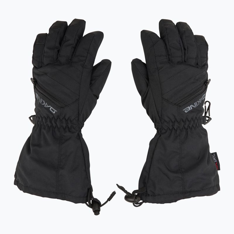 Rękawice snowboardowe dziecięce Dakine Tracker black S24 4